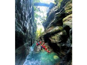 プランの魅力 中津渓谷キャニオニング の画像