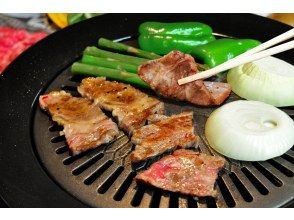 プランの魅力 BBQランチオプションあり！ の画像