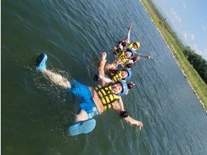 プランの魅力 川に浮かんで遊んでみよう! の画像