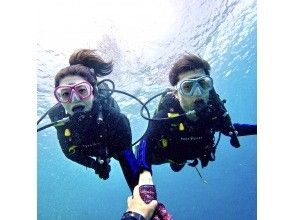 プランの魅力 海に入れば無重力の浮遊体験 の画像