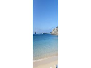 プランの魅力 沖縄の風を感じられる砂地のビーチ の画像