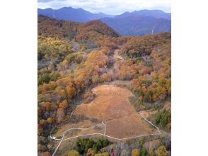 プランの魅力 玉原湿原全景(10月) の画像