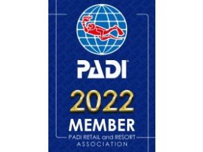 プランの魅力 信頼のPADI登録店 の画像