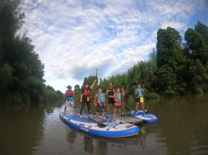 プランの魅力 A large 10-seater SUP can be used by up to 50 people at the same time (200 people a day) の画像