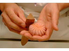 プランの魅力 Making Japanese sweets の画像