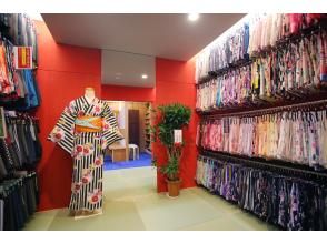 プランの魅力 Choose your favorite kimono の画像