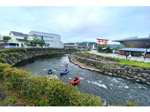 プランの魅力 It flows slowly in front of the World Heritage Center の画像