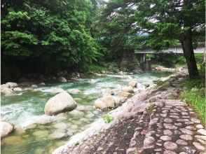 プランの魅力 ベースは山と川に囲まれたキャンプ場！自然がいっぱい！ の画像