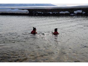 プランの魅力 水風呂は支笏湖の天然水！ の画像