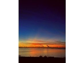 プランの魅力 絶景のザネー浜のサンセット の画像