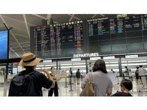 プランの魅力 巨大掲示板で気分は海外旅行！？ の画像