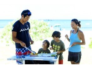 プランの魅力 沖縄の海を遊びつくせるBBQ付マリンパック の画像