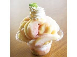 プランの魅力 Marusei Peach Parfait (สวนป่า) の画像