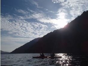 プランの魅力 In a big lake and mountains の画像