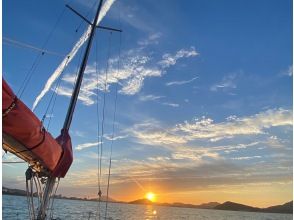 プランの魅力 Sunset cruising on the way back の画像