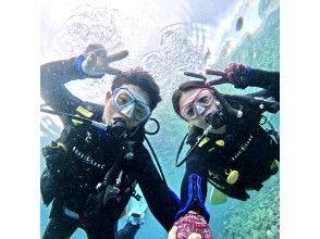 プランの魅力 海に入れば無重力の浮遊体験 の画像