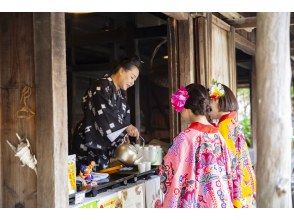 プランの魅力 Chat with staff in an old house の画像