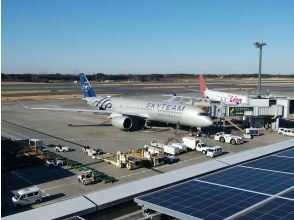 プランの魅力 展望デッキでは滑走路や飛行機をLIVE解説！ の画像