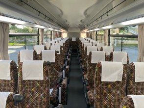 プランの魅力 リッカリッカ号(車内) の画像