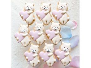 プランの魅力 バレンタインクッキー の画像