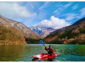 プランの魅力 If the timing is right, you can see the snow scenery and autumn leaves at once! の画像