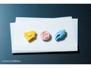 プランの魅力 色彩お干菓子作り体験② の画像