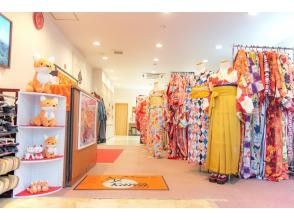 プランの魅力 Choose your favorite one from many kimonos♪ の画像