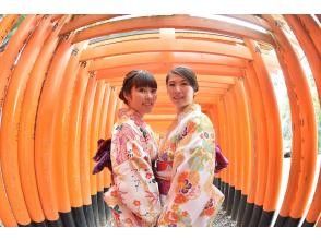 プランの魅力 เริ่มการเที่ยวชมสถานที่ของคุณที่ Fushimi Inari Taisha の画像