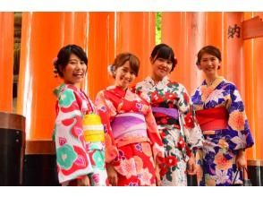 プランの魅力 Start your sightseeing tour at Fushimi Inari Taisha の画像