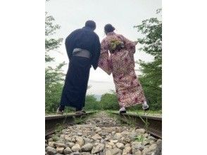 プランの魅力 A photo of just the two of you in a kimono will be much closer♪ の画像