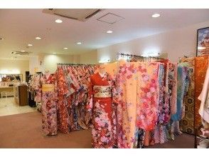 プランの魅力 Choose your favorite one from many kimonos♪ の画像