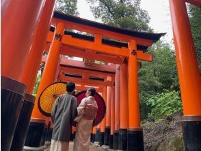 プランの魅力 Start your sightseeing tour at Fushimi Inari Taisha の画像