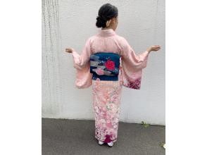 プランの魅力 Both kimono and obi are elegant ☆ の画像