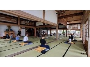 プランの魅力 Zazen in quiet nature の画像