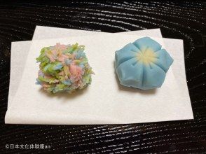 プランの魅力 桔梗と花火 の画像