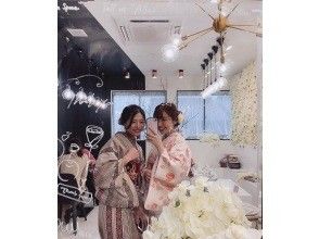 プランの魅力 Sightseeing and parties ♪ A kimono suits any occasion ♪ の画像