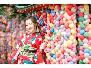 プランの魅力 Add some color to your Kyoto sightseeing with a kimono♪ の画像