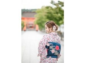 プランの魅力 Because it is a real kimono, the atmosphere is also reflected in the back☆ の画像