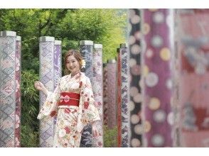 プランの魅力 A calm background or a colorful background, a kimono style that suits any occasion ♪ の画像