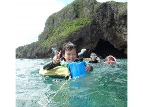 プランの魅力 シュノーケルの説明が終わればいざ海の中へ！！ の画像