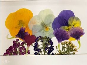 プランの魅力 本物の花を使用します! の画像