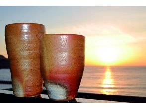 プランの魅力 カップルに人気の「伊豆恋人岬の夕日焼き」 の画像