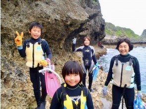 プランの魅力 青の洞窟に向かいます！ の画像