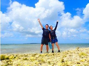 プランの魅力 "Barasu Island" snorkeling made of coral の画像