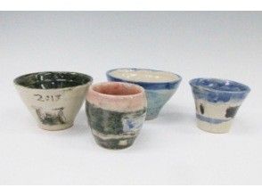 プランの魅力 お茶碗・ゆのみ・お皿などが作れます の画像