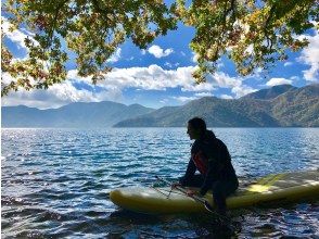 プランの魅力 SUP体験で湖上散歩 の画像