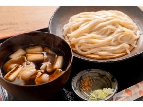 プランの魅力 手打ちうどん の画像