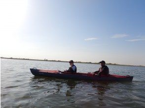 プランの魅力 安定性の高い2人乗りカヤックでご案内 の画像