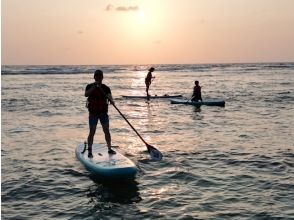 プランの魅力 夕陽と海 の画像