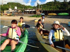 プランの魅力 Practicing rowing on the beach! の画像